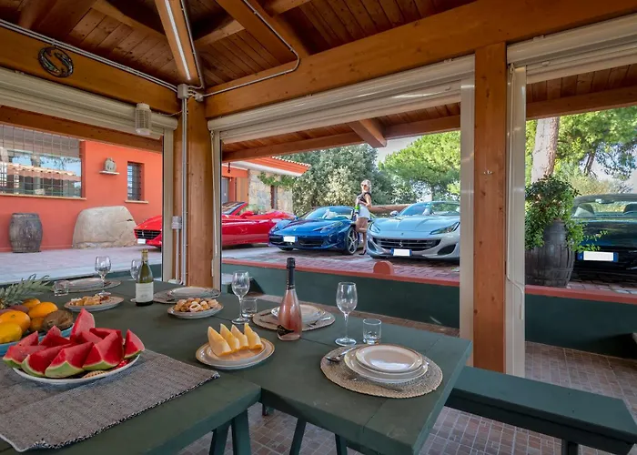 Girasoli Con Piscina Privata E A 2km Dalla Villa *