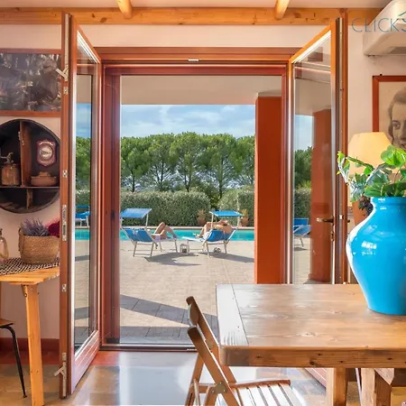 Vila Girasoli Con Piscina Privata E A 2km Dalla